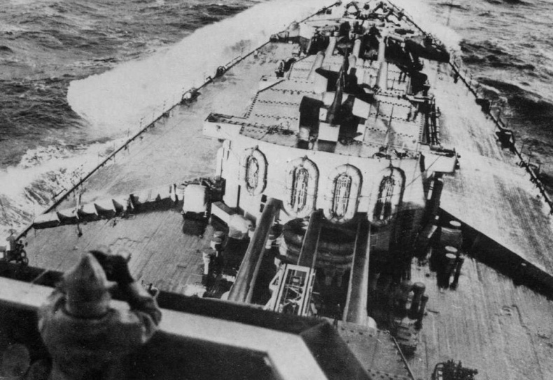 Иллюстрация к книге — Линейные корабли тина "Нельсон" [img_64.jpg]