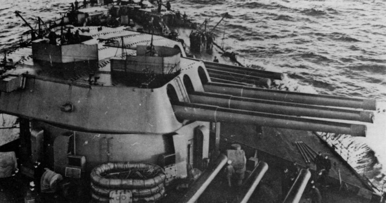 Иллюстрация к книге — Линейные корабли тина &quot;Нельсон&quot; [img_65.jpg]