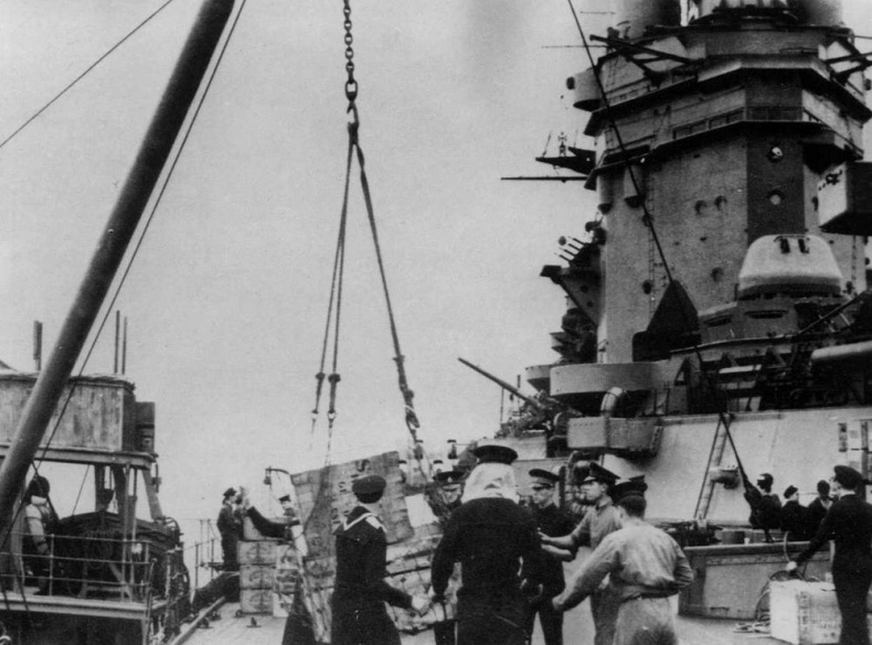 Иллюстрация к книге — Линейные корабли тина &quot;Нельсон&quot; [img_66.jpg]