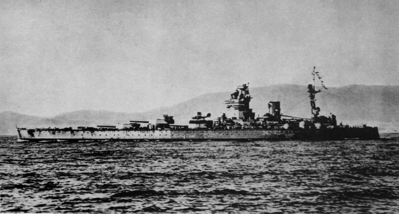 Иллюстрация к книге — Линейные корабли тина &quot;Нельсон&quot; [img_68.jpg]