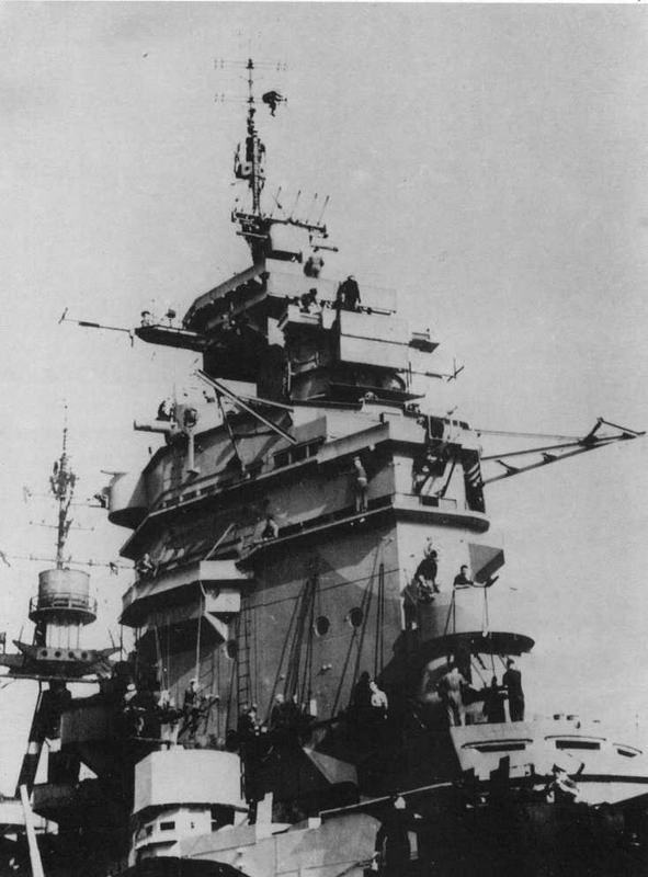 Иллюстрация к книге — Линейные корабли тина &quot;Нельсон&quot; [img_69.jpg]