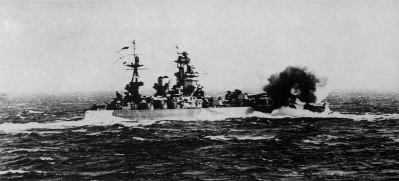 Иллюстрация к книге — Линейные корабли тина &quot;Нельсон&quot; [img_70.jpg]