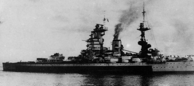 Иллюстрация к книге — Линейные корабли тина &quot;Нельсон&quot; [img_71.jpg]