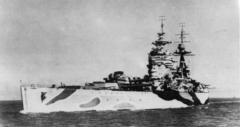 Иллюстрация к книге — Линейные корабли тина &quot;Нельсон&quot; [img_72.jpg]