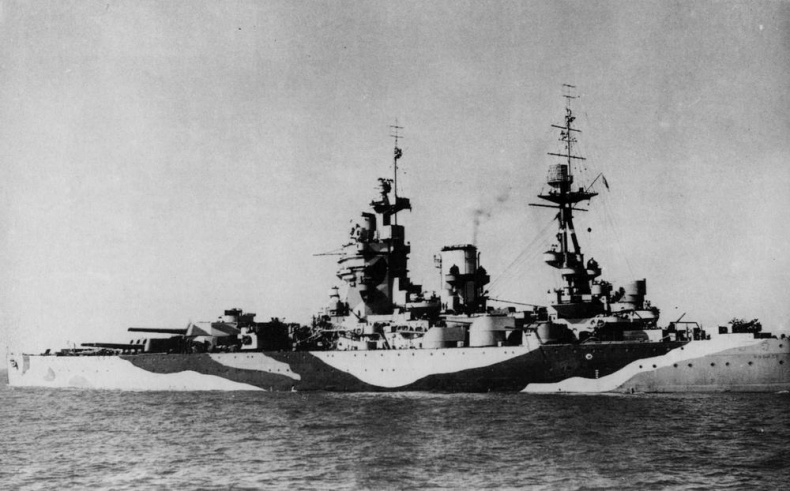 Иллюстрация к книге — Линейные корабли тина &quot;Нельсон&quot; [img_73.jpg]