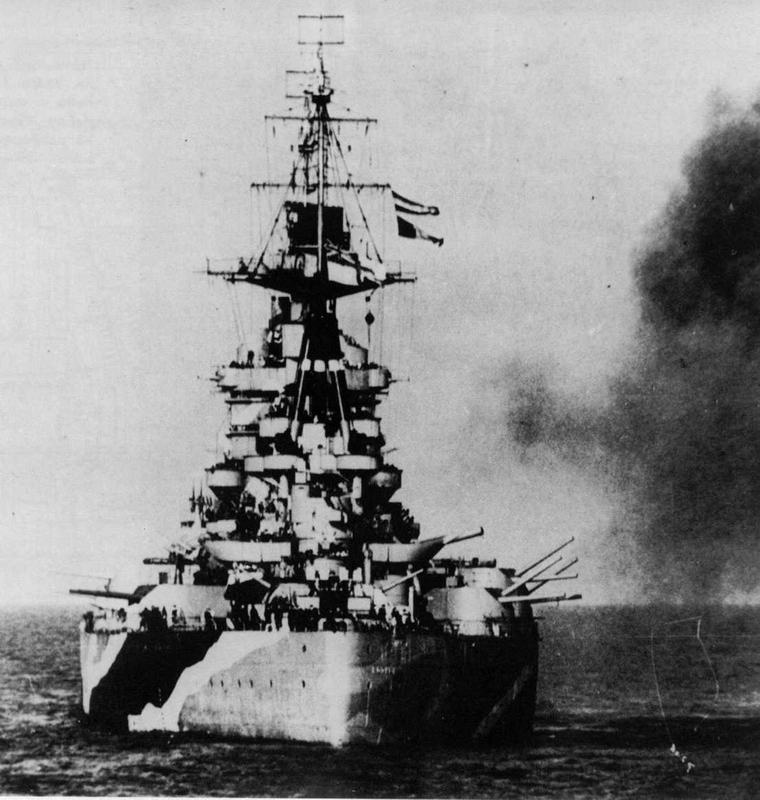 Иллюстрация к книге — Линейные корабли тина &quot;Нельсон&quot; [img_74.jpg]