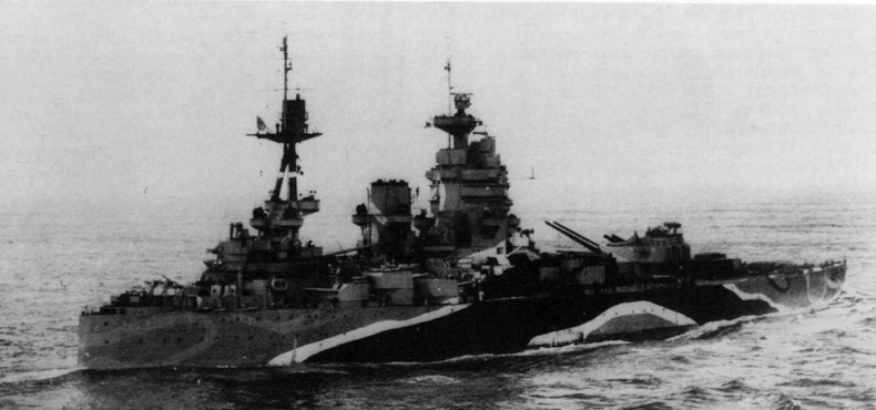 Иллюстрация к книге — Линейные корабли тина &quot;Нельсон&quot; [img_75.jpg]