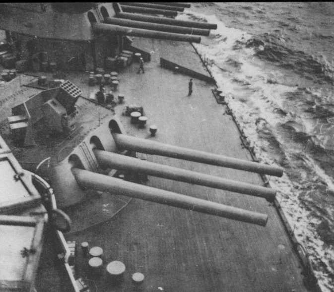 Иллюстрация к книге — Линейные корабли тина &quot;Нельсон&quot; [img_76.jpg]