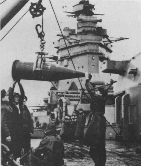 Иллюстрация к книге — Линейные корабли тина &quot;Нельсон&quot; [img_81.jpg]