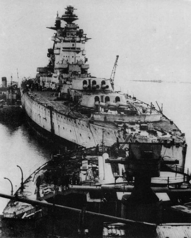 Иллюстрация к книге — Линейные корабли тина &quot;Нельсон&quot; [img_82.jpg]