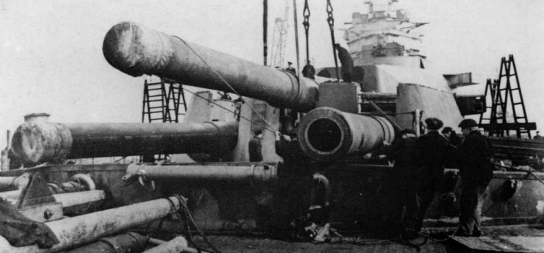 Иллюстрация к книге — Линейные корабли тина &quot;Нельсон&quot; [img_83.jpg]