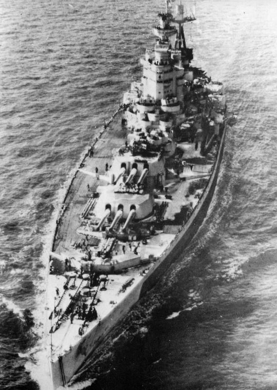 Иллюстрация к книге — Линейные корабли тина &quot;Нельсон&quot; [img_84.jpg]