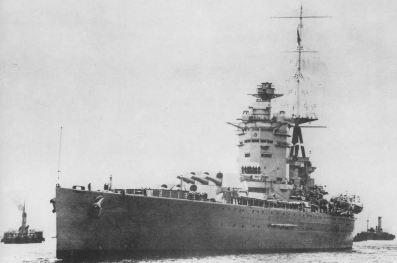 Иллюстрация к книге — Линейные корабли тина &quot;Нельсон&quot; [img_85.jpg]