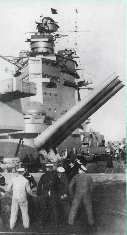 Иллюстрация к книге — Линейные корабли тина &quot;Нельсон&quot; [img_86.jpg]