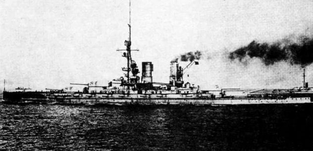 Иллюстрация к книге — Линейные корабли типа &quot;Баерн&quot;. Последние дредноуты империи кайзера Вильгельма II. [img_1.jpg]