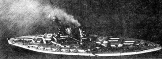 Иллюстрация к книге — Линейные корабли типа &quot;Баерн&quot;. Последние дредноуты империи кайзера Вильгельма II. [img_10.jpg]