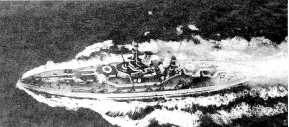 Иллюстрация к книге — Линейные корабли типа &quot;Баерн&quot;. Последние дредноуты империи кайзера Вильгельма II. [img_14.jpg]