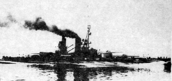 Иллюстрация к книге — Линейные корабли типа &quot;Баерн&quot;. Последние дредноуты империи кайзера Вильгельма II. [img_15.jpg]