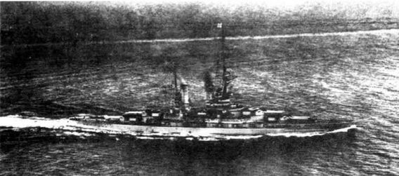 Иллюстрация к книге — Линейные корабли типа &quot;Баерн&quot;. Последние дредноуты империи кайзера Вильгельма II. [img_16.jpg]