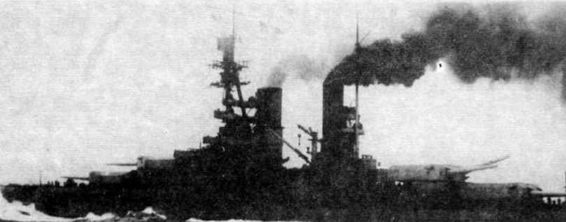 Иллюстрация к книге — Линейные корабли типа &quot;Баерн&quot;. Последние дредноуты империи кайзера Вильгельма II. [img_17.jpg]