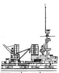 Иллюстрация к книге — Линейные корабли типа &quot;Баерн&quot;. Последние дредноуты империи кайзера Вильгельма II. [img_23.jpg]