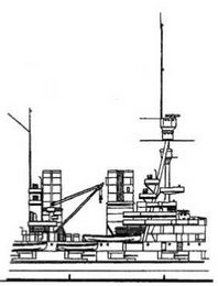 Иллюстрация к книге — Линейные корабли типа &quot;Баерн&quot;. Последние дредноуты империи кайзера Вильгельма II. [img_24.jpg]