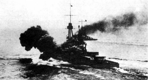 Иллюстрация к книге — Линейные корабли типа &quot;Баерн&quot;. Последние дредноуты империи кайзера Вильгельма II. [img_27.jpg]