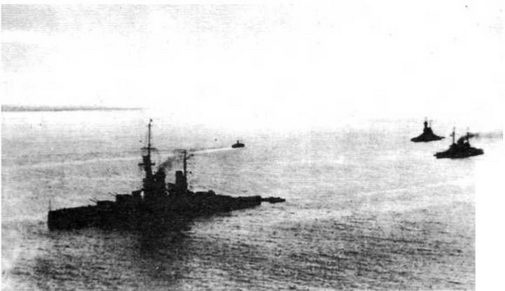 Иллюстрация к книге — Линейные корабли типа &quot;Баерн&quot;. Последние дредноуты империи кайзера Вильгельма II. [img_28.jpg]