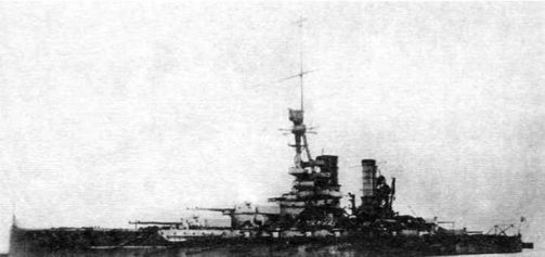 Иллюстрация к книге — Линейные корабли типа &quot;Баерн&quot;. Последние дредноуты империи кайзера Вильгельма II. [img_29.jpg]