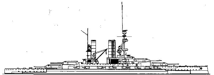 Иллюстрация к книге — Линейные корабли типа &quot;Баерн&quot;. Последние дредноуты империи кайзера Вильгельма II. [img_30.jpg]