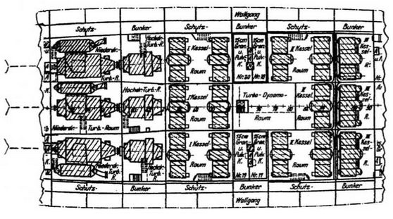 Иллюстрация к книге — Линейные корабли типа &quot;Баерн&quot;. Последние дредноуты империи кайзера Вильгельма II. [img_45.jpg]