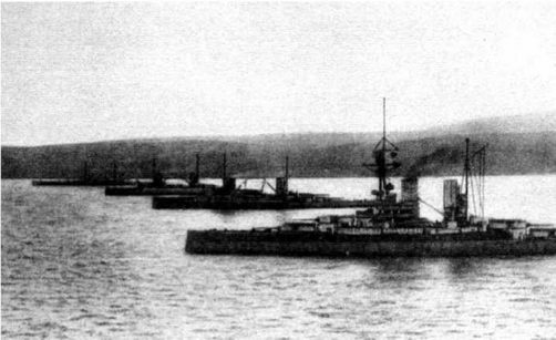 Иллюстрация к книге — Линейные корабли типа &quot;Баерн&quot;. Последние дредноуты империи кайзера Вильгельма II. [img_55.jpg]