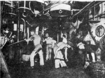 Иллюстрация к книге — Линейные корабли типа &quot;Баерн&quot;. Последние дредноуты империи кайзера Вильгельма II. [img_56.jpg]