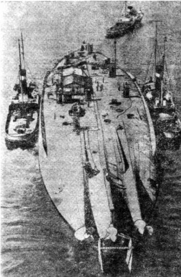 Иллюстрация к книге — Линейные корабли типа &quot;Баерн&quot;. Последние дредноуты империи кайзера Вильгельма II. [img_66.jpg]