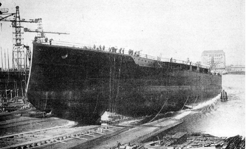 Иллюстрация к книге — Линейные корабли типа &quot;Баерн&quot;. Последние дредноуты империи кайзера Вильгельма II. [img_67.jpg]