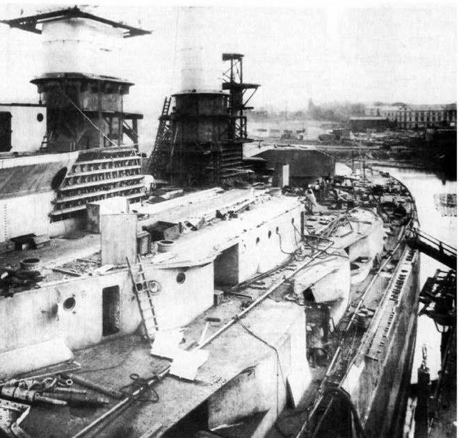 Иллюстрация к книге — Линейные корабли типа &quot;Баерн&quot;. Последние дредноуты империи кайзера Вильгельма II. [img_69.jpg]