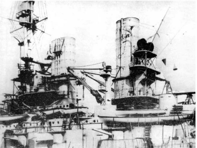 Иллюстрация к книге — Линейные корабли типа &quot;Баерн&quot;. Последние дредноуты империи кайзера Вильгельма II. [img_70.jpg]