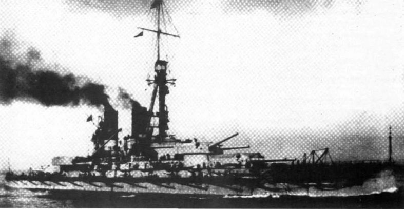 Иллюстрация к книге — Линейные корабли типа &quot;Баерн&quot;. Последние дредноуты империи кайзера Вильгельма II. [img_72.jpg]