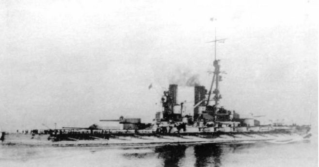 Иллюстрация к книге — Линейные корабли типа &quot;Баерн&quot;. Последние дредноуты империи кайзера Вильгельма II. [img_74.jpg]