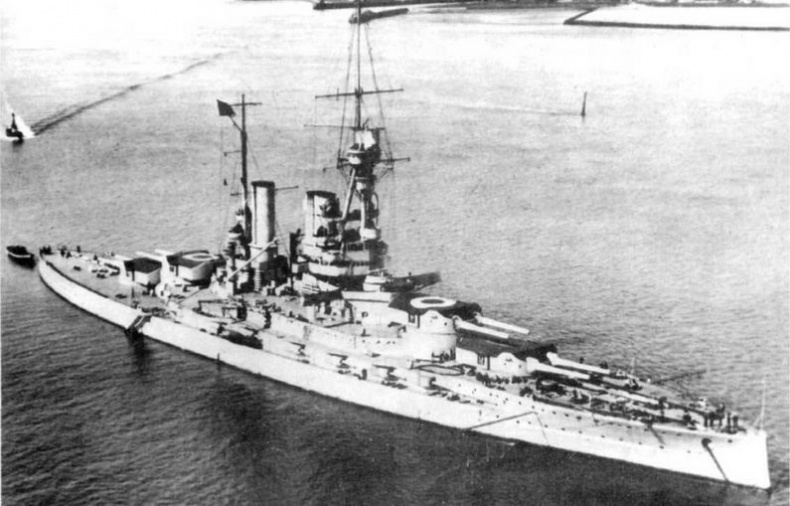 Иллюстрация к книге — Линейные корабли типа &quot;Баерн&quot;. Последние дредноуты империи кайзера Вильгельма II. [img_75.jpg]