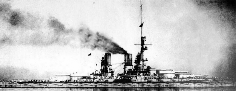 Иллюстрация к книге — Линейные корабли типа &quot;Баерн&quot;. Последние дредноуты империи кайзера Вильгельма II. [img_77.jpg]