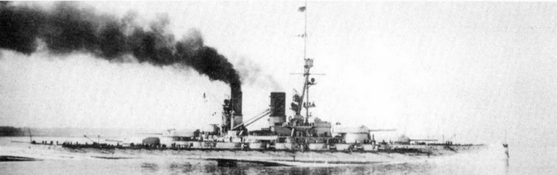 Иллюстрация к книге — Линейные корабли типа &quot;Баерн&quot;. Последние дредноуты империи кайзера Вильгельма II. [img_78.jpg]