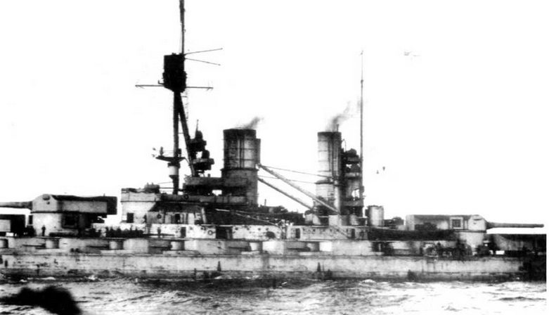 Иллюстрация к книге — Линейные корабли типа &quot;Баерн&quot;. Последние дредноуты империи кайзера Вильгельма II. [img_81.jpg]