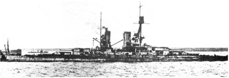 Иллюстрация к книге — Линейные корабли типа &quot;Баерн&quot;. Последние дредноуты империи кайзера Вильгельма II. [img_82.jpg]