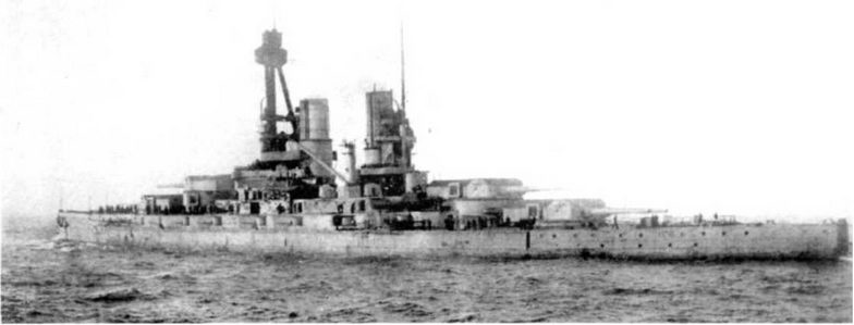 Иллюстрация к книге — Линейные корабли типа &quot;Баерн&quot;. Последние дредноуты империи кайзера Вильгельма II. [img_83.jpg]