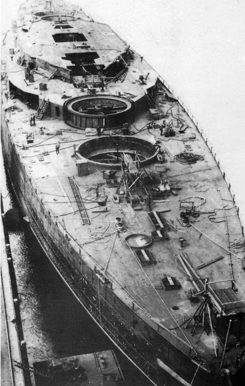 Иллюстрация к книге — Линейные корабли типа &quot;Баерн&quot;. Последние дредноуты империи кайзера Вильгельма II. [img_85.jpg]