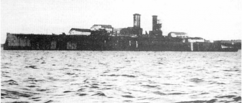 Иллюстрация к книге — Линейные корабли типа &quot;Баерн&quot;. Последние дредноуты империи кайзера Вильгельма II. [img_86.jpg]