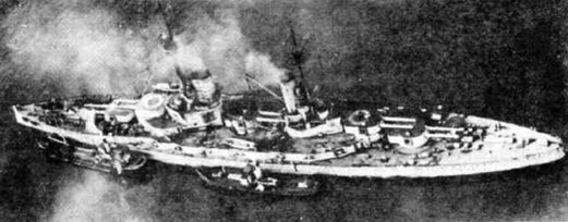 Иллюстрация к книге — Линейные корабли типа &quot;Баерн&quot;. Последние дредноуты империи кайзера Вильгельма II. [img_9.jpg]