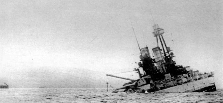 Иллюстрация к книге — Линейные корабли типа &quot;Баерн&quot;. Последние дредноуты империи кайзера Вильгельма II. [img_91.jpg]