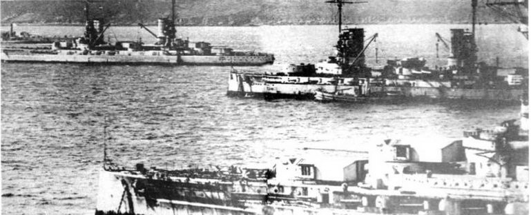 Иллюстрация к книге — Линейные корабли типа &quot;Баерн&quot;. Последние дредноуты империи кайзера Вильгельма II. [img_92.jpg]